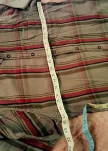 boys Plaid Casual Shirt
