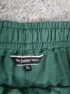 Roadster Comfortable Green Sweatpants