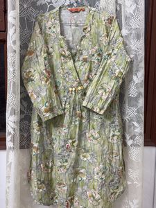 Green floral Co-ord set