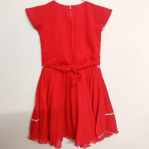 🆕Cute Red Frock ❤️