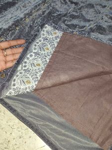 Velvet Salwar Kameez Set