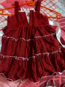 Elegant Cotton  Baby Frock