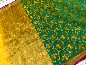 Designer Saree with Blouse
