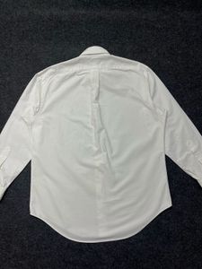 Classic White Polo Ralph Lauren Button-Down Shirt
