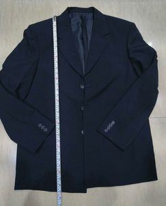 Classic Black Blazer