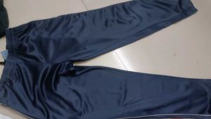 Kid's Navy Track Pants