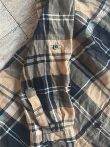 Classic Plaid Flannel Shirt