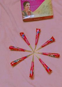 Mehndi Cones Box