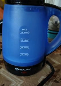 Bajaj garment steamer and kettle