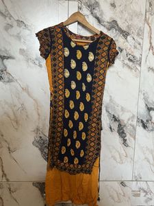 Stylish Printed Kurta