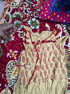 Boho Print Dress