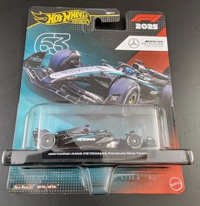 Hot Wheels Premium Mercedes F1 Car