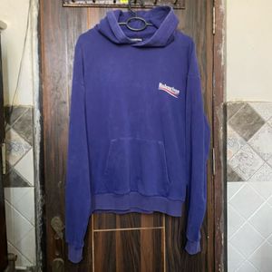 Balenciaga Purple Hoodie