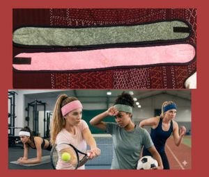 Sports Headbands Set (3 nos.)