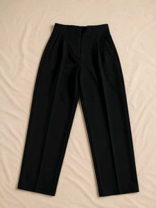 New Classic Black ZARA Trouser