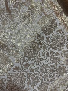 Peach Brocade Strappy Tunic