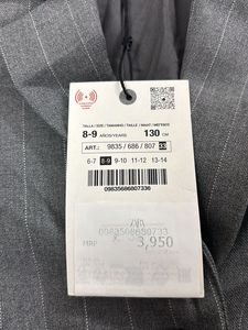 Zara Cropped Striped Blazer - Chic &amp; Modern