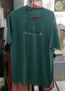 Green Graphic T-Shirt