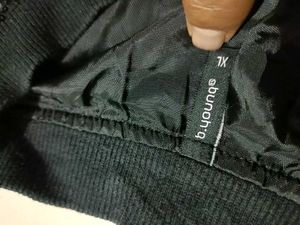 Women's Glitter Shine Crop Jacket Fixed Price