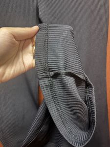 Ribbed Flared Pants