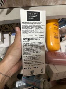 premium brand | Novology Acne Clearing Cleans