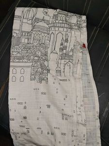 W Abstract Kurta