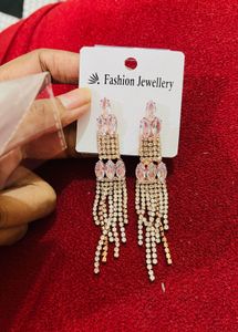 Sparkling Drop Earrings new with tag
