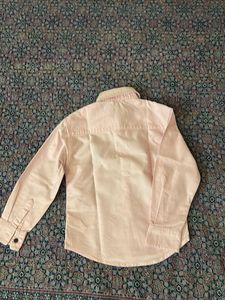 US Polo Assn. Boys Pink Shirt
