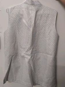 50% off Elegant Sleeveless Silver Glittering