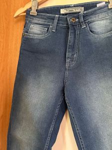 Stylish Blue Denim Jeans