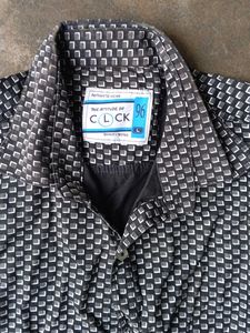 Men's Printed Long Sleeve Shirt