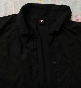 Buy This Black Button-Down Shirt