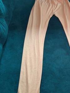 Orange Ethnic Leggings