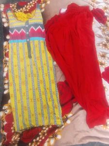 Ethnic Kurta Set - Vibrant &amp; Comfortable