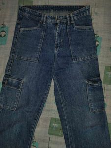 Classic Blue Denim Jeans