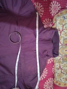 Maroon Casual Jacket