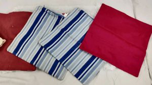 5 USED CUSHION COVERS