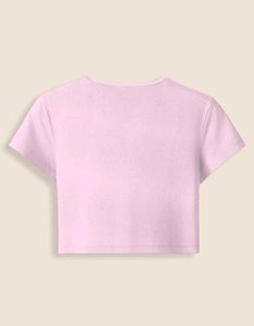 Cute Flamingo Graphic T-Shirt
