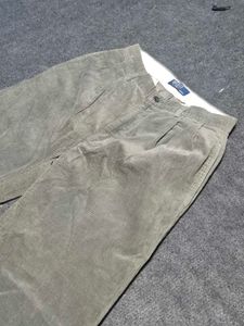 Vintage 2003 Polo Ralph Lauren Double-Pleated Cord