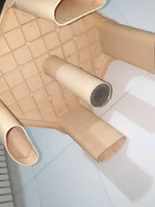Durable Beige Plastic pata