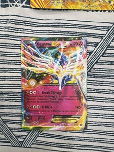 Rare Pokemon Trading Card Bundle