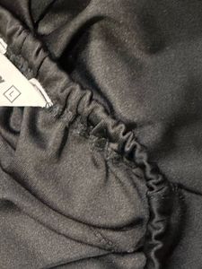 Classic Black Halter Neck Dress