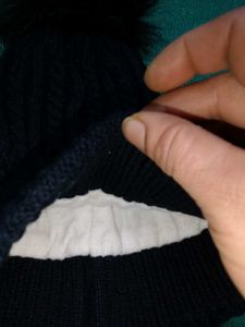Cozy Cable Knit Pom Beanie
