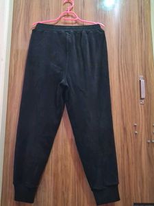 black  Joggers with Glitter Stripe🎀