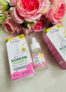 Korean Vitamin C Face Serum pack of 2