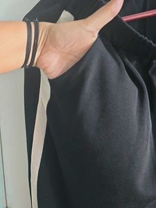 Comfortable Black Track Pants