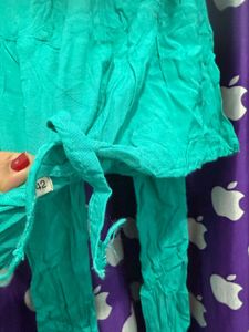 Beautiful Green Kurta Set