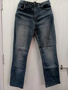 Y2K straight fit women denim jeans