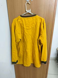 Indigo Nation Mustard Sweatshirt