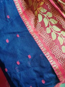 Elegant Blue Saree